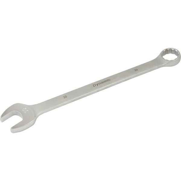 Tools 30mm 12 Point Combination Wrench, Contractor Series, Satin